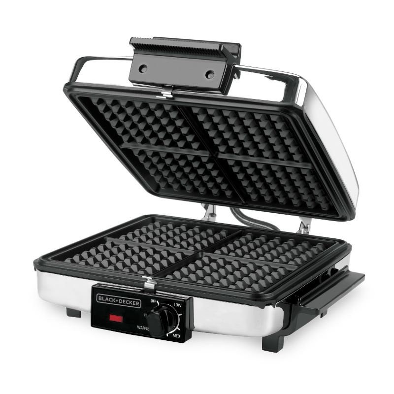 Waflera /Parrilla/ Plancha 3 en 1 BLACK DECKER G49TD