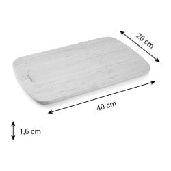 Tabla para Cortar de Bambu de 40 x 26 Centimetros TESCOMA 900853 2