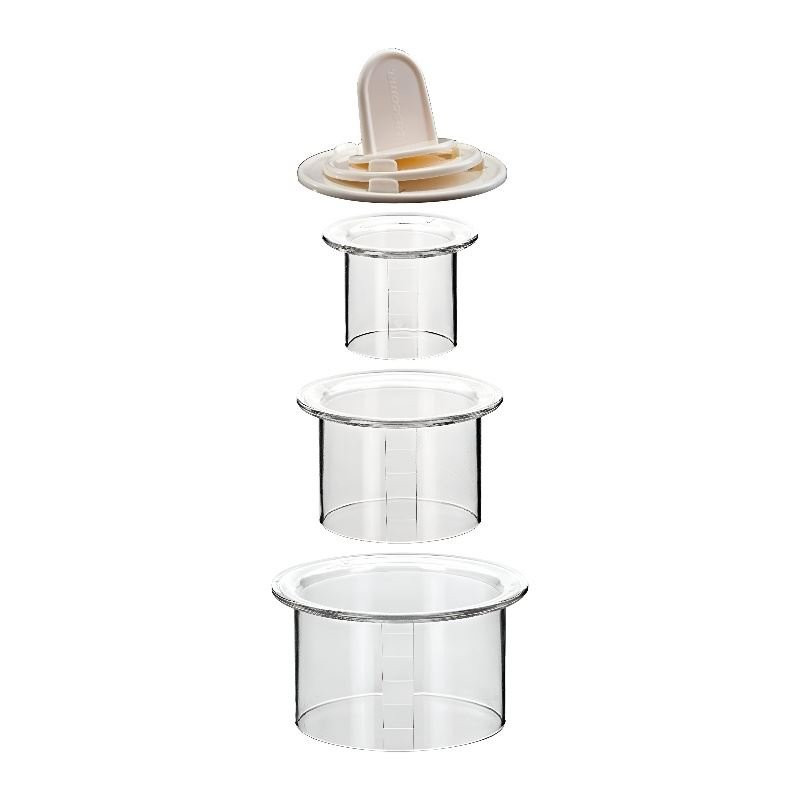 Molde Redondo para Emplatar, Set de 3 Unidades TESCOMA 422210