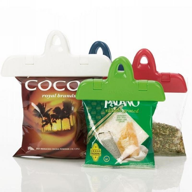 Clip para Cerrar Bolsas de 11 Centimetros, Set de 2 Unidades TESCOMA 420764