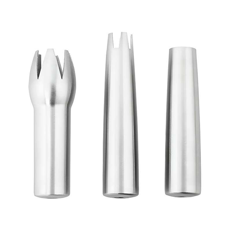 Boquilla para Decoracion de Acero Inoxidable, Set de 3 Unidades ISI 2717