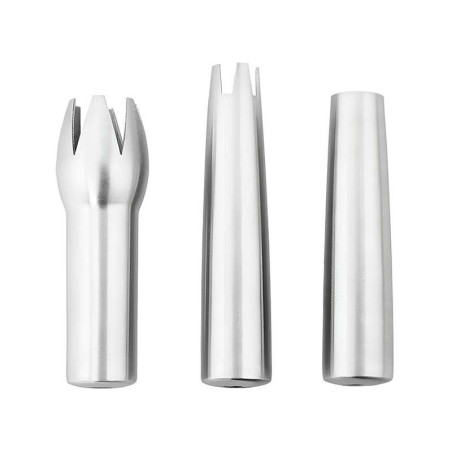 Boquilla para Decoracion de Acero Inoxidable, Set de 3 Unidades ISI 2717