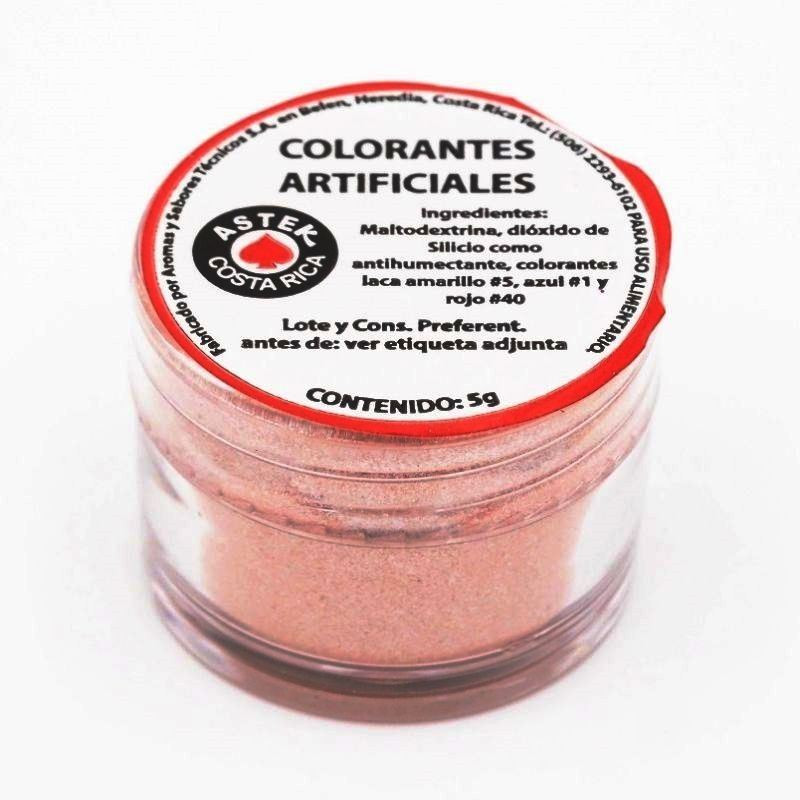 Matizador Rojo de 5 Gramos ASTEK GP015
