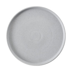 Plato Moon reactivo diseno rustico gris moteado 27.9 cm CORONA PA1944992812 2