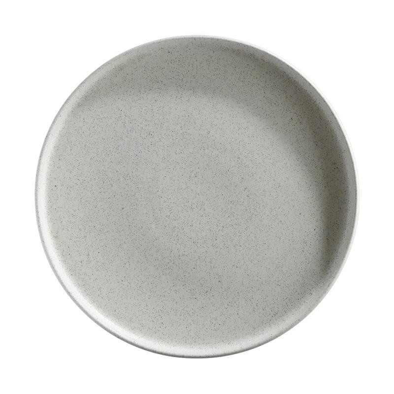 Plato Orion reactivo diseno Elegante de color gris 20.4 cm CORONA PA1940992012