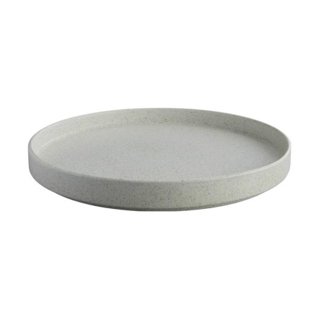 Plato Orion reactivo diseno Elegante de color gris 20.4 cm CORONA PA1940992012