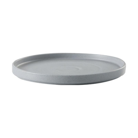 Plato Moon reactivo acabado Elegante de color gris 20.4 cm CORONA PA1944992012