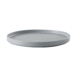 Plato Moon estilo rustico de alta gama gris 15.5 cm CORONA PA1944991512