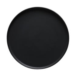 Plato Pluto reactivo estilo rustico de alta gama negro 15.7 cm CORONA PA1941991512 2