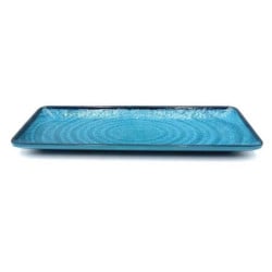 Plato Rectangular Verde de 14.3 Pulgadas MASTER CHEF B459-GN