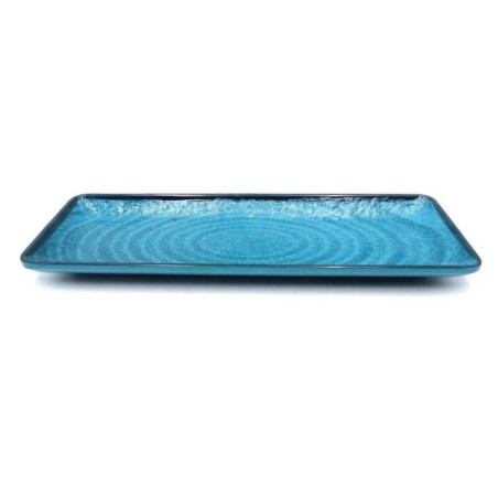 Plato Rectangular Verde de 14.3 Pulgadas MASTER CHEF B459-GN