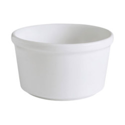 Salsera Actualite lisa estilo clasico refinado blanca de 100 ml CORONA PA1101807224