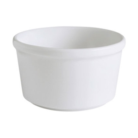 Salsera Actualite lisa estilo clasico refinado blanca 194 ml CORONA PA1101807324