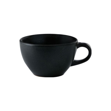 Taza Pluto reactivo para cafe estilo clasico elegante negro 242 ml CORONA PP1941904424