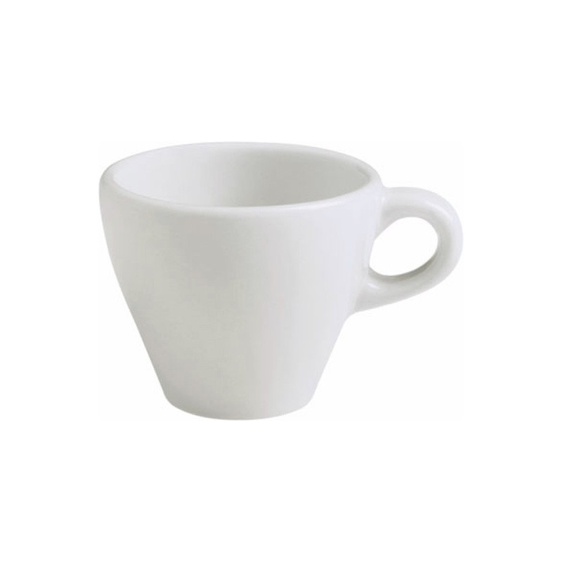 Taza Actualite blanca para Espresso estilo elegante 82 ml CORONA PA1101804024