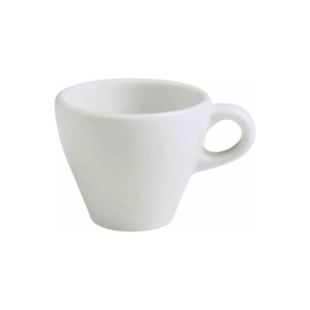 Taza Actualite blanca para Espresso estilo elegante 82 ml CORONA PA1101804024