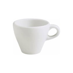 Taza actualite blanca para capuccino estilo clasico 162 ml CORONA PA1101804324