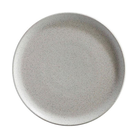 Plato Coupe Orion gris acabado reactivo estilo refinado 28.4 cm CORONA PA1940712812