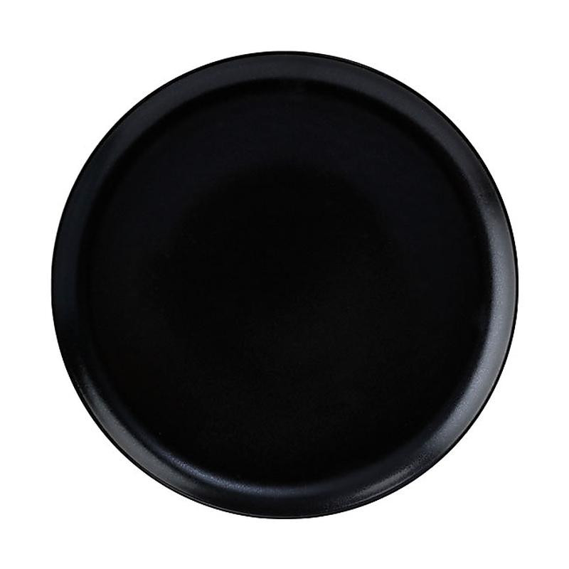 Plato Coupe Pluto negro acabado reactivo estilo refinado 17.7 cm CORONA PA1941711724