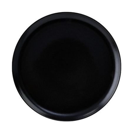 Plato Coupe Pluto negro acabado reactivo estilo refinado 17.7 cm CORONA PA1941711724