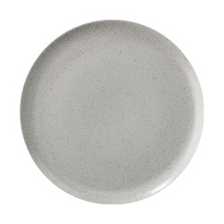 Plato Coupe Moon gris acabado reactivo estilo refinado 23.6 cm CORONA PA1944712324