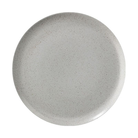Plato Coupe Moon gris acabado reactivo estilo refinado 23.6 cm CORONA PA1944712324