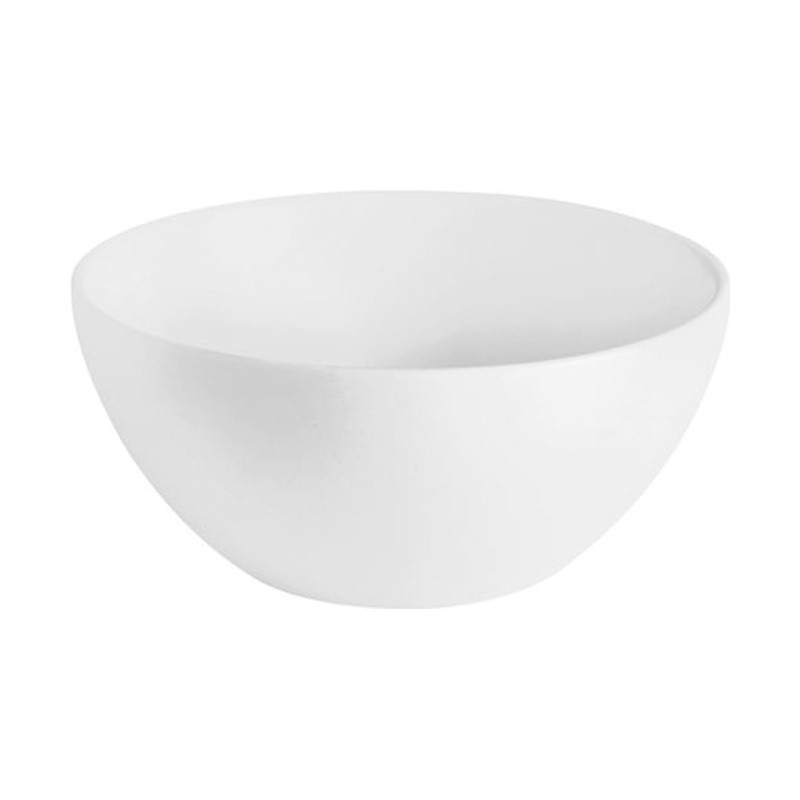 Bowl Actualite acabado en porcelana blanca exclusivo 592.2ml CORONA PA1101523024