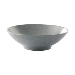 Bowl Moon acabado reactivo gris estilo moderno exclusivo 524 ml CORONA PA1944923224