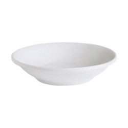 Bowl actualite porcelana blanca exclusiva acabado fino 190ml CORONA PA1101703324