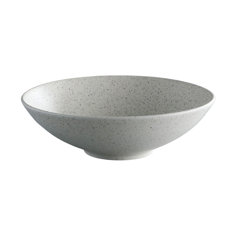 Bowl Orion acabado reactivo gris estilo moderno exclusivo 524 ml CORONA PA1940923224