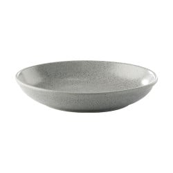 Bowl Moon reactivo gris estilo moderno sofisticado 1195 ml CORONA PA1944837512
