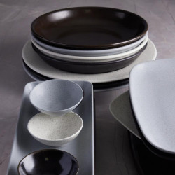 Bowl Orion acabado reactivo gris duradero 1195 ml CORONA PA1940837512 2