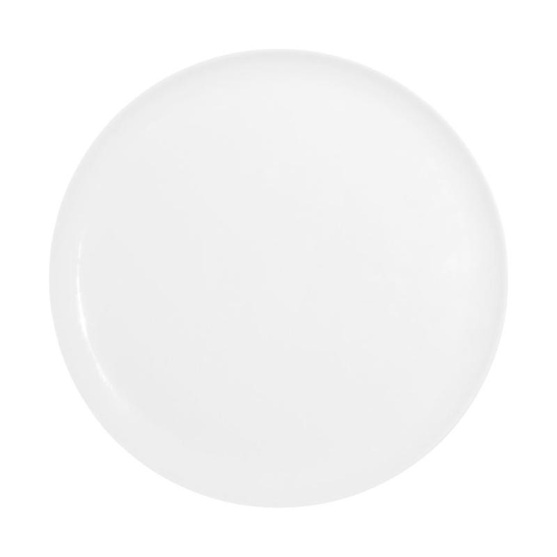 Plato plano coupe actualite blanco modelo clasico 23.6 cm CORONA PA1101712324