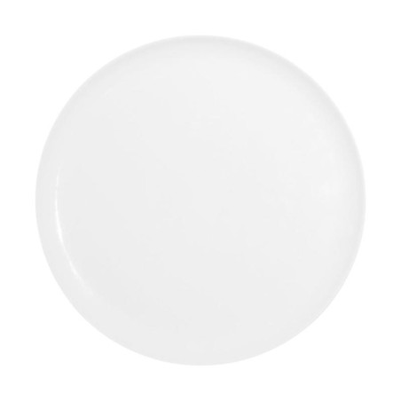 Plato plano coupe actualite blanco modelo clasico 23.6 cm CORONA PA1101712324