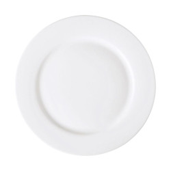 Plato plano redondo Actualite estilo minimalista de 25.5 cm CORONA PA1101902524