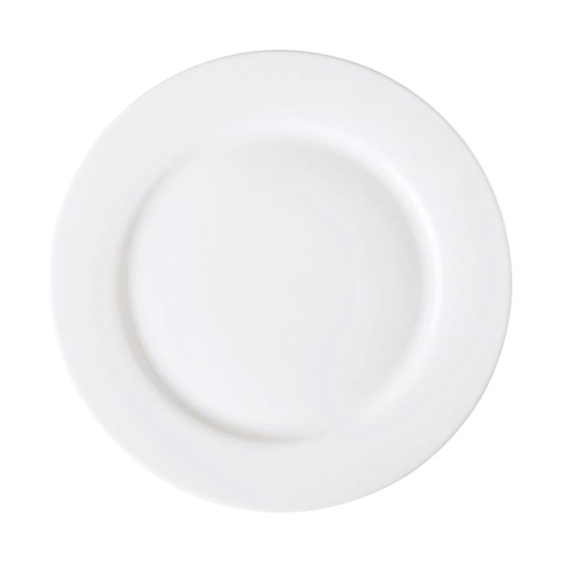 Plato plano redondo Actualite estilo minimalista de 25.5 cm CORONA PA1101902524