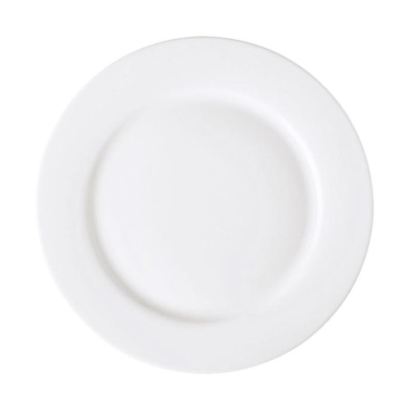Plato plano redondo Actualite estilo minimalista de 25.5 cm CORONA PA1101902524