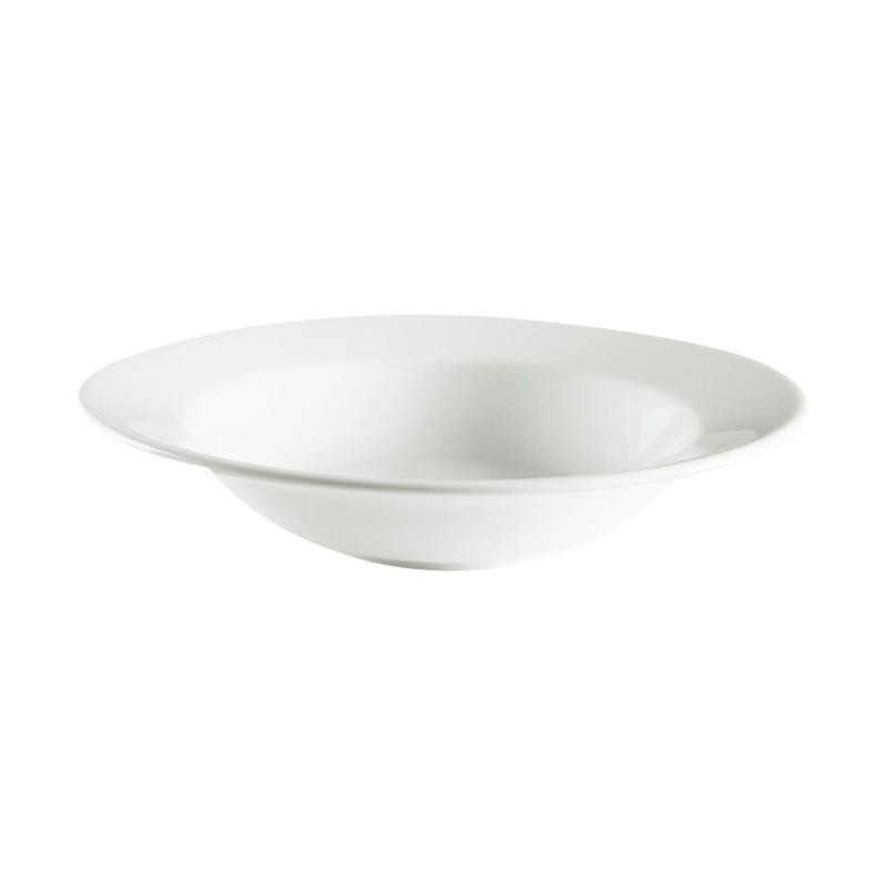 Plato hondo actualite blanco estilo refinado 551 ml CORONA PA1101903712