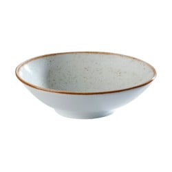 Bowl Artisan porcelana beige estilo artesanal 1005.5 ml CORONA PA1605923324
