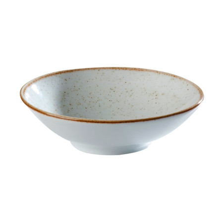Bowl Artisan porcelana beige estilo artesanal 1005.5 ml CORONA PA1605923324