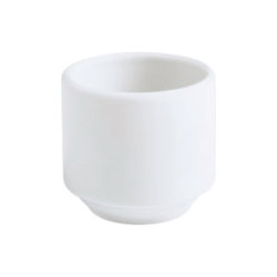 Huevera Actualite clasica de porcelana blanca 43 ml CORONA PA1101909024