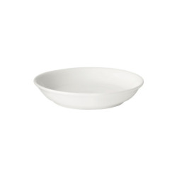 Mantequillero Actualite minimalista porcelana blanca 8.6 cm CORONA PA1101700048