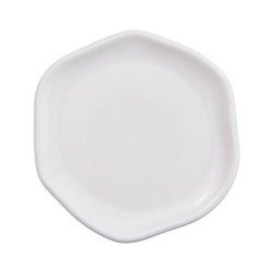Plato Pando Actualite ancestral borde irregular 16.3 cms CORONA PA1101891512