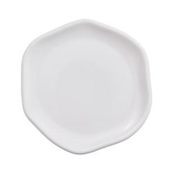 Plato pando Actualite ancestral borde irregular 21.7 cm CORONA PA1101892012