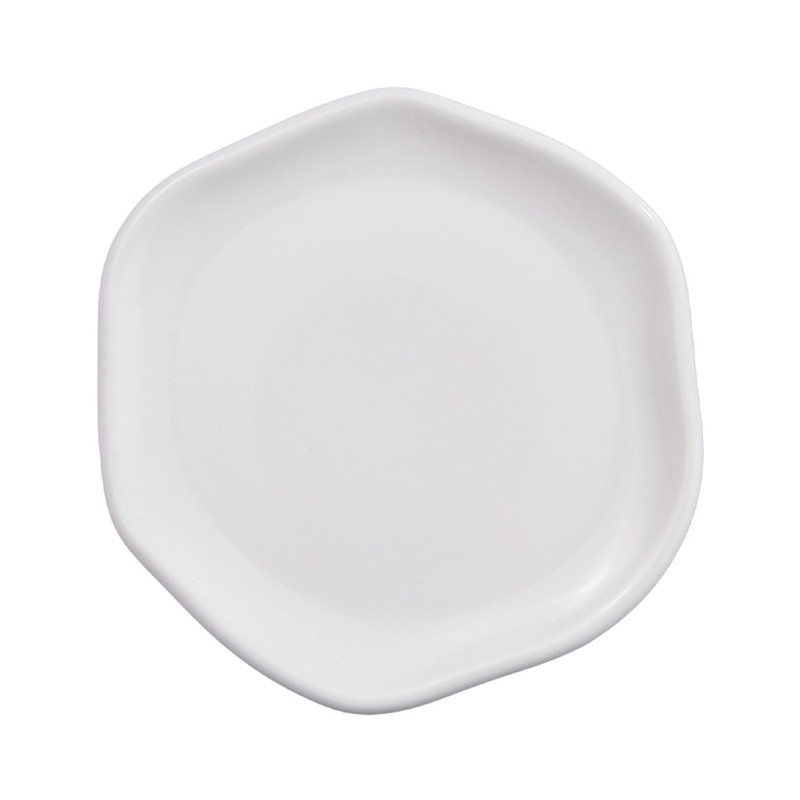 Plato pando Actualite ancestral borde irregular 21.7 cm CORONA PA1101892012
