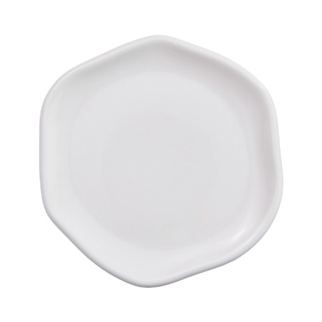 Plato pando Actualite ancestral borde irregular 21.7 cm CORONA PA1101892012