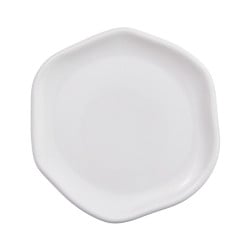 Plato pando actualite ancestral borde irregular 29.5 cm CORONA PA1101892912