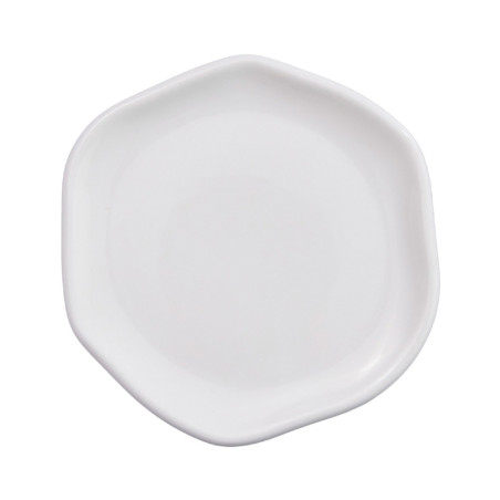Plato pando actualite ancestral borde irregular 29.5 cm CORONA PA1101892912