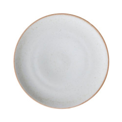 Plato pando coupe Artisan beige modelo sofisticado 28.4 cm CORONA PA1605712812
