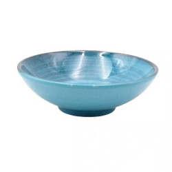 Bowl Redondo de Melamina de 6.8 Pulgadas de Color Verde MASTER CHEF C275-GN